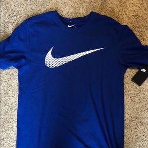 Blue Nike T- Shirt